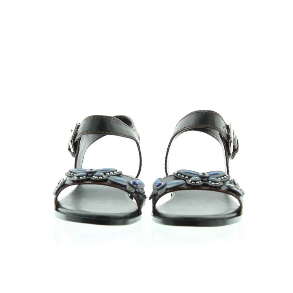 Coach Blue Butterfly Sandals - Picture 5 of 11